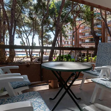 At053 Els Pins, Primera Linea Con Piscina, Airco Torredembarra