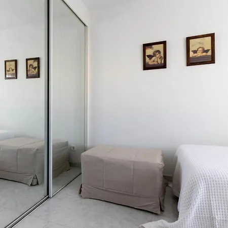 At053 Els Pins, Primera Linea Con Piscina, Airco