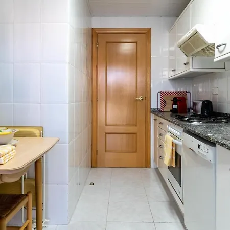 Apartment At053 Els Pins, Primera Linea Con Piscina, Airco
