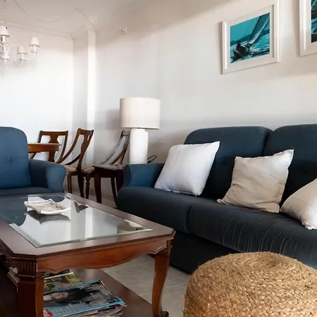 At053 Els Pins, Primera Linea Con Piscina, Airco Apartment *