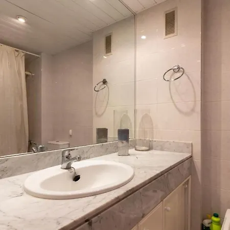 At053 Els Pins, Primera Linea Con Piscina, Airco Apartment