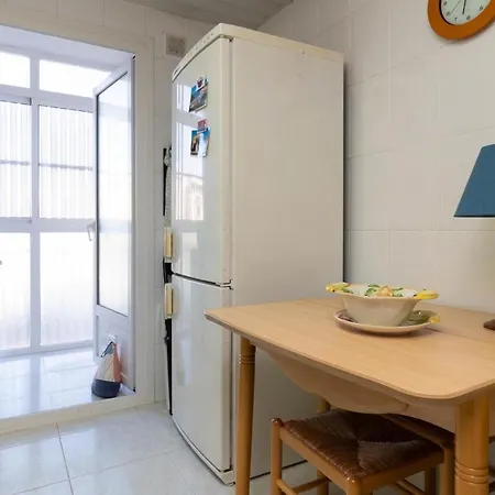 Apartment At053 Els Pins, Primera Linea Con Piscina, Airco
