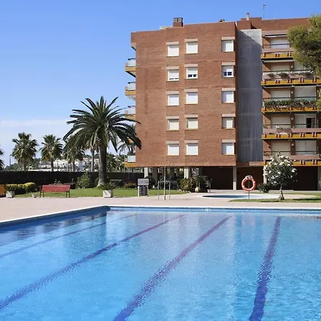 Apartment At053 Els Pins, Primera Linea Con Piscina, Airco