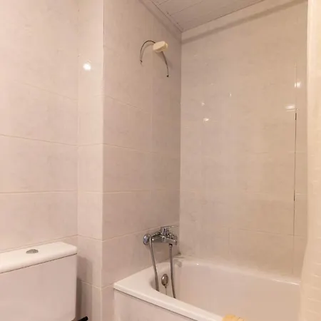 At053 Els Pins, Primera Linea Con Piscina, Airco